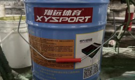 廣州**部球場材料進(jìn)場